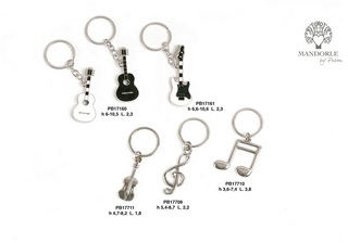 1CA6 - Metal Keyring - Mandorle Bonbonnieres - Products - Paben