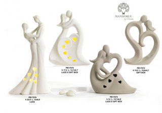 1D0A - Collezioni Porcellana-Ceramica - Mandorle Bomboniere  - Prodotti - Paben