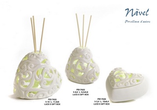 1D19 - Porcelain-Ceramics Collections - Mandorle Bonbonnieres - Products - Paben