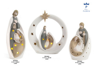 1D99 - Porcelain Cribs - Nativity Scenes - Religious Items - Products - Paben