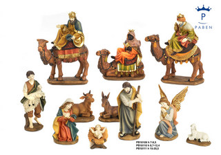 1DAF - Polyresin Cribs - Nativity Scenes - Religious Items - Products - Paben