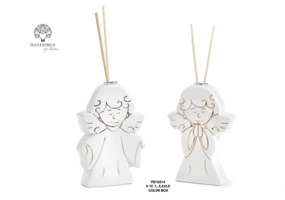 1DE9 - Porcelain Angels - Mandorle Bonbonnieres - Products - Paben