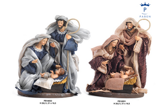 1E5A - Polyresin Cribs - Nativity Scenes - Religious Items - Products - Paben