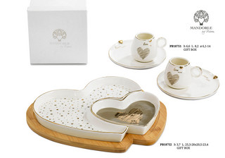 1E8E - Porcelain-Ceramics Collections - Mandorle Bonbonnieres - Products - Paben