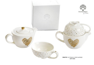 1E8F - Porcelain-Ceramics Collections - Mandorle Bonbonnieres - Products - Paben