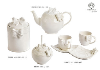 1E9D - Porcelain-Ceramics Collections - Mandorle Bonbonnieres - Products - Paben