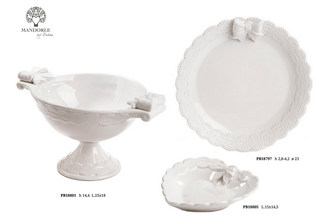 1E9E - Porcelain-Ceramics Collections - Mandorle Bonbonnieres - Products - Paben