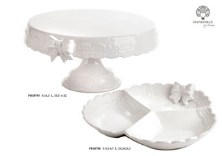 1E9F - Porcelain-Ceramics Collections - Mandorle Bonbonnieres - Products - Paben