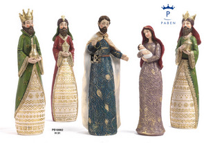 1ED0 - Polyresin Cribs - Nativity Scenes - Christmas and Other Events - Products - Paben