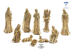 1ED1 - Polyresin Cribs - Nativity Scenes - Religious Items - Products - Paben