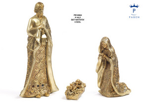 1ED2 - Polyresin Cribs - Nativity Scenes - Religious Items - Products - Paben