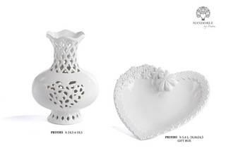 1F55 - Porcelain-Ceramics Collections - Mandorle Bonbonnieres - Products - Paben
