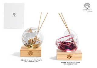 1F5D - Glass Collections - Mandorle Bonbonnieres - Products - Paben