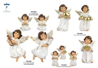 1FA2 - Polyresin Angels - Religious Items - Products - Paben