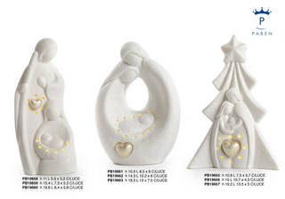 1FB0 - Porcelain Cribs - Nativity Scenes - Christmas and Other Events - Products - Paben