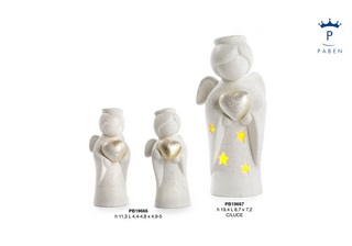 1FB1 - Porcelain Angels - Mandorle Bonbonnieres - Products - Paben