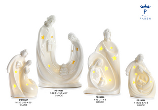 1FB8 - Porcelain Cribs - Nativity Scenes - Religious Items - Products - Paben