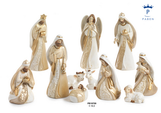 1FBF - Porcelain Cribs - Nativity Scenes - Christmas and Other Events - Products - Paben