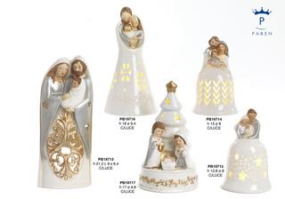 1FC2 - Porcelain Cribs - Nativity Scenes - Christmas and Other Events - Products - Paben