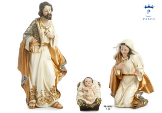 1FCA - Polyresin Cribs - Nativity Scenes - Christmas and Other Events - Products - Paben