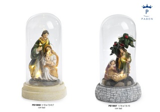 1FF2 - Polyresin Cribs - Nativity Scenes - Religious Items - Products - Paben
