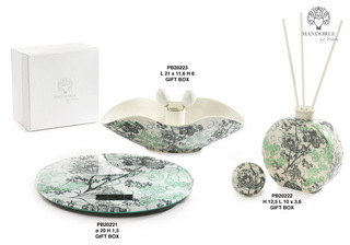 204D - Porcelain-Ceramics Collections - Mandorle Bonbonnieres - Products - Paben